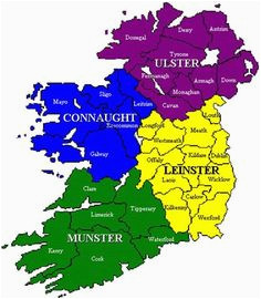 Map Of Munster Ireland 122 Best Munster Ireland Images In 2019