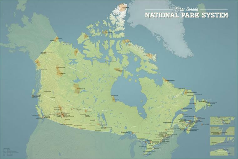 national parks best maps ever