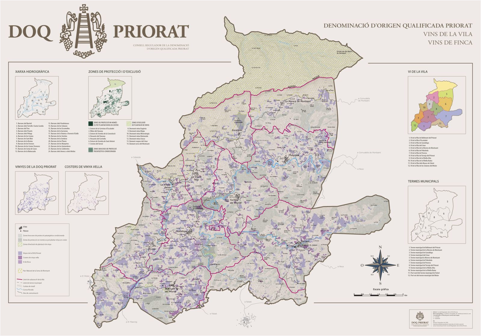 map of priorat wine maps wines wine wine folly