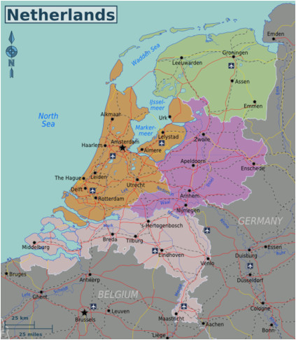 netherlands travel guide at wikivoyage