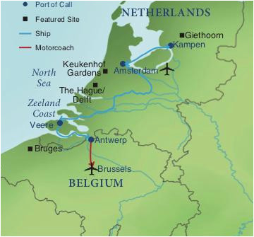 waterways of holland and belgium smithsonian journeys