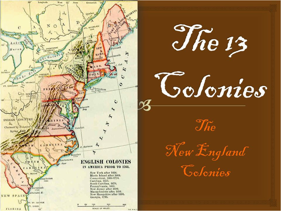 the new england colonies ppt download