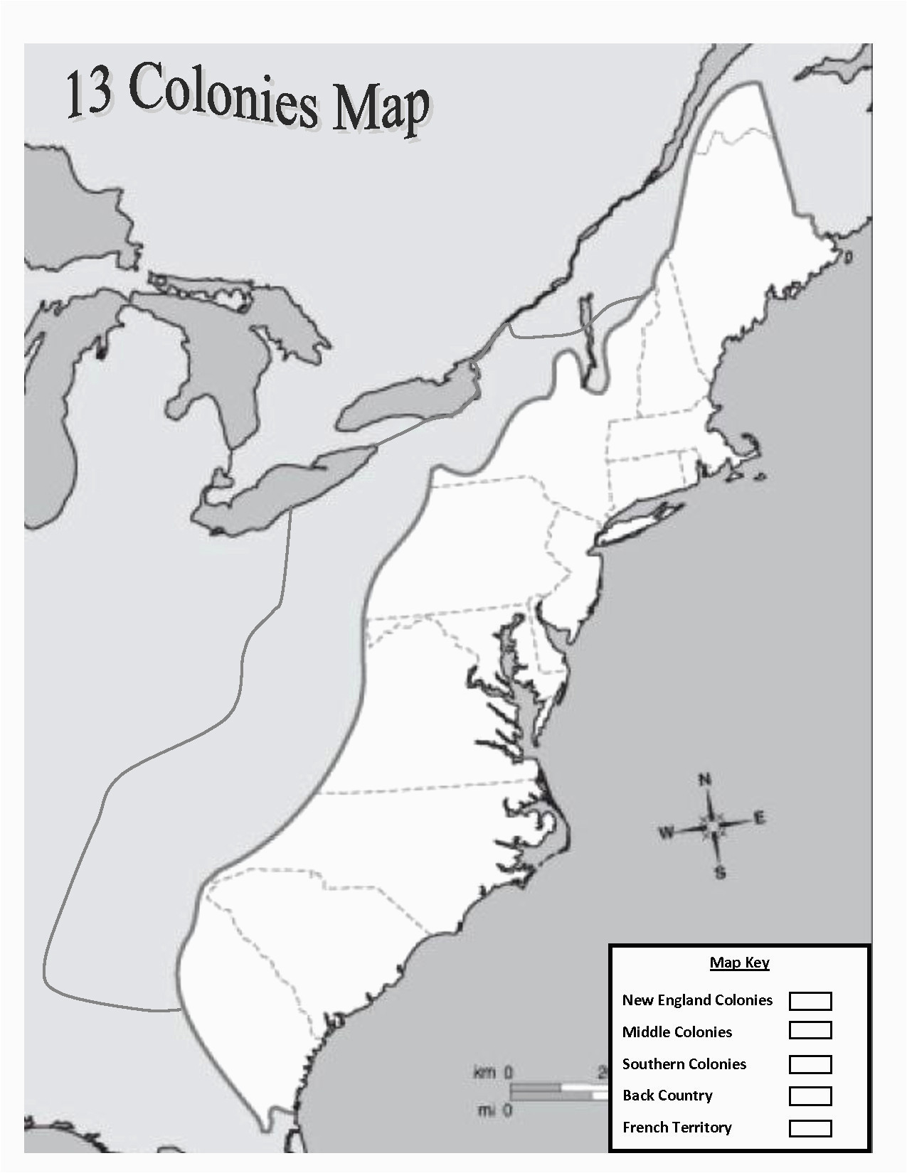 free printable map of new england colonies download them and print