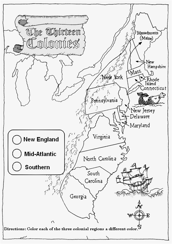 free printable map of new england colonies download them and print