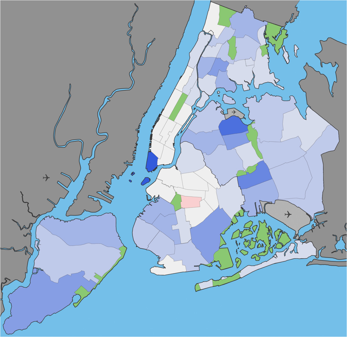 demographics of new york city wikipedia