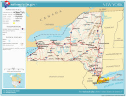 geography of new york state wikipedia