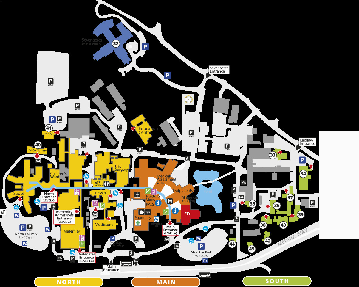 isle of wight nhs trust map of st mary s hospital