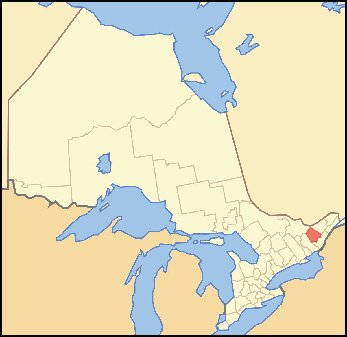 lanark county wikipedia