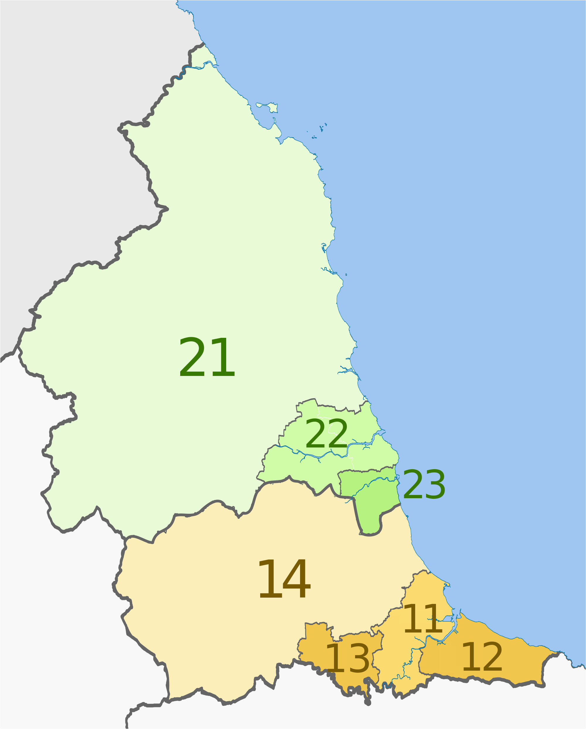 north east england wikipedia