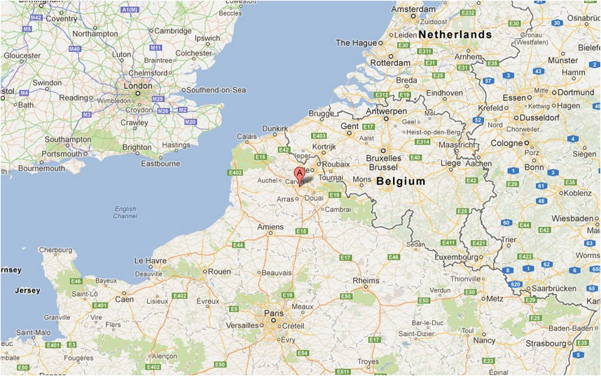 Map Of Northern France And Belgium Map Of Northern France Belgium Kameroperafestival Of Map Of Northern France And Belgium 