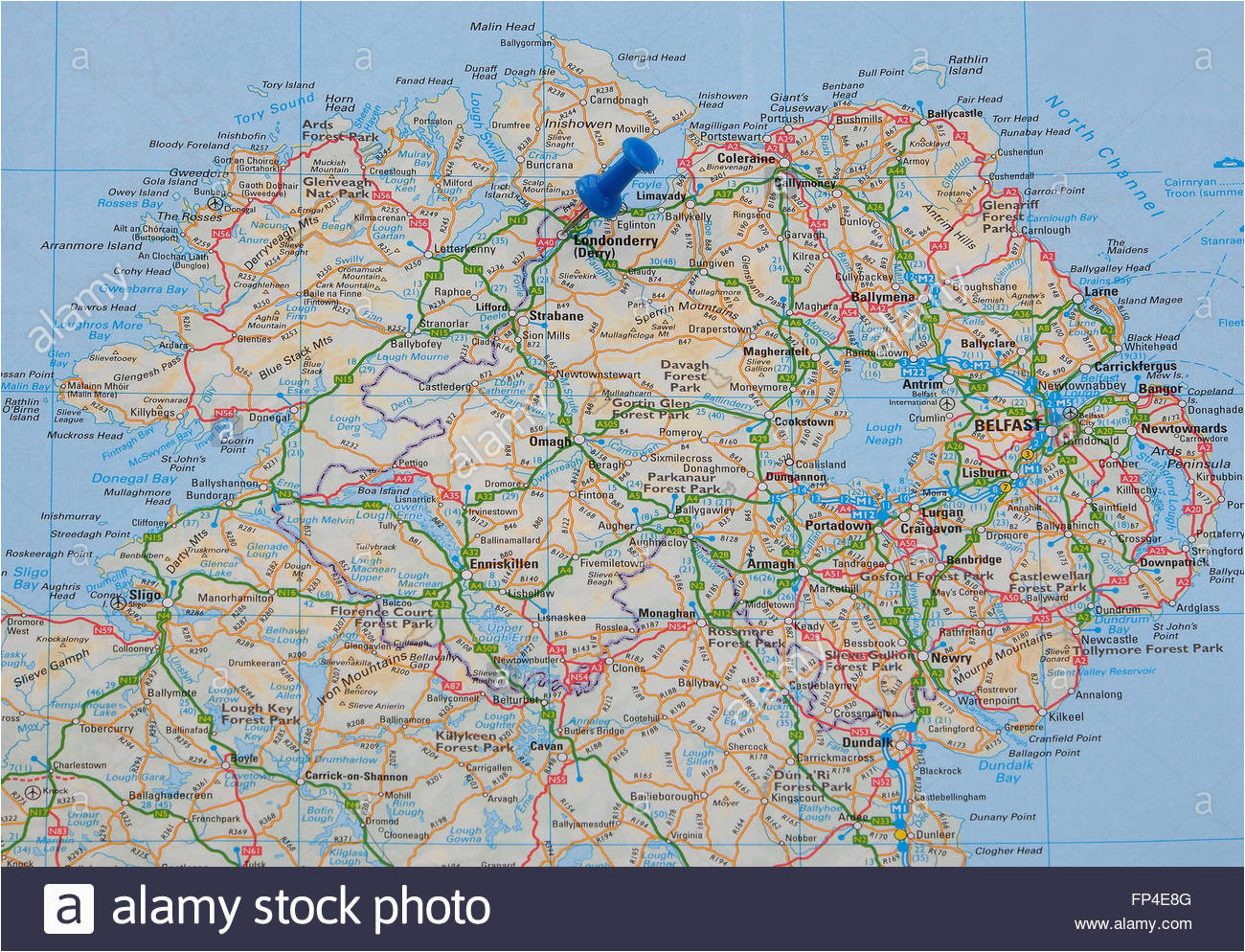 ireland map stock photos ireland map stock images alamy