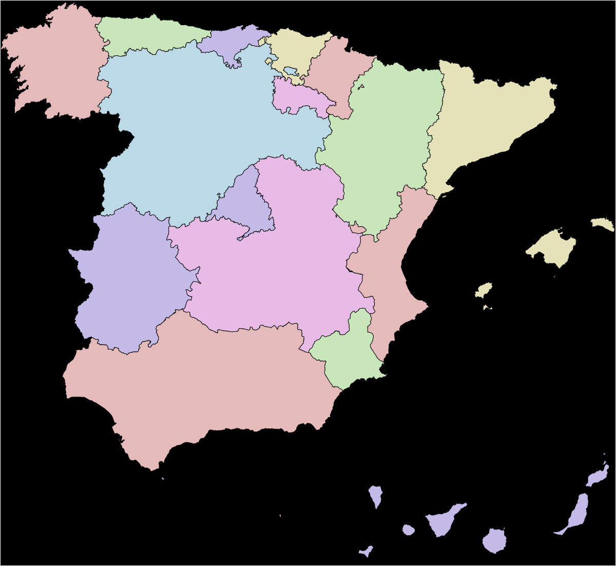 autonomous communities of spain wikipedia