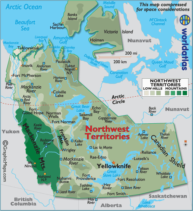 northwest territories map i would love to see the raw power