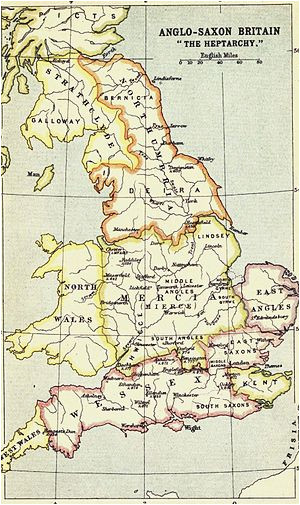 heptarchy simple english wikipedia the free encyclopedia