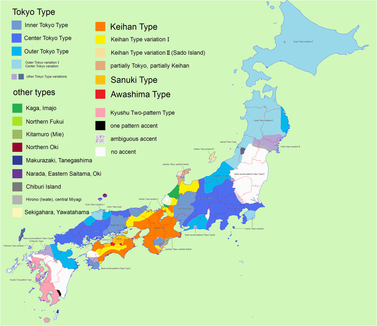 japanese accents and pitches maps map france map map