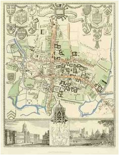 35 best maps of oxford images in 2014 oxford map oxford map
