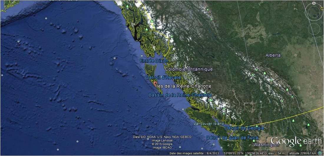 queen charlotte s fault by meryem berrada structural geology of