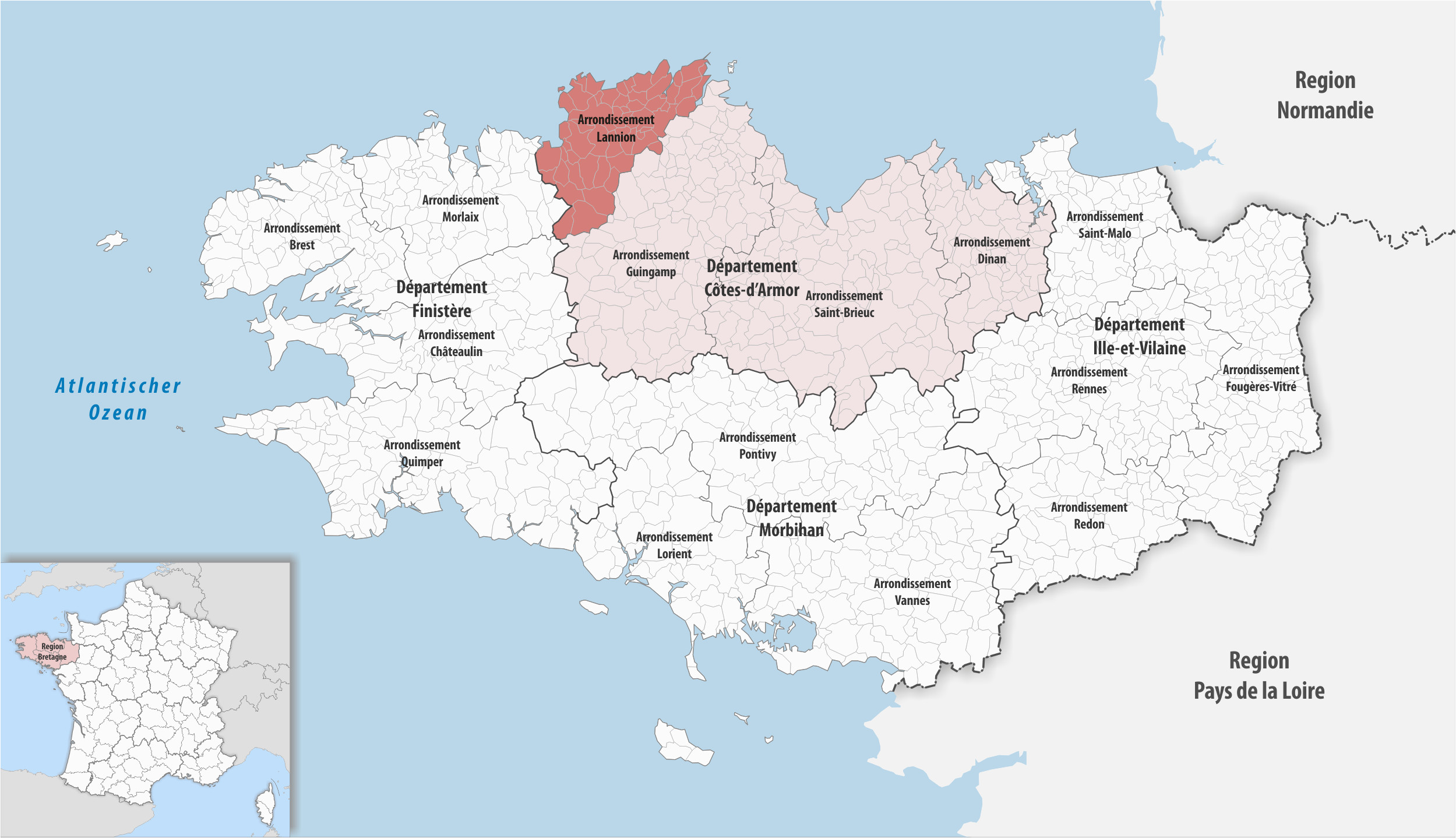 arrondissement lannion wikipedia