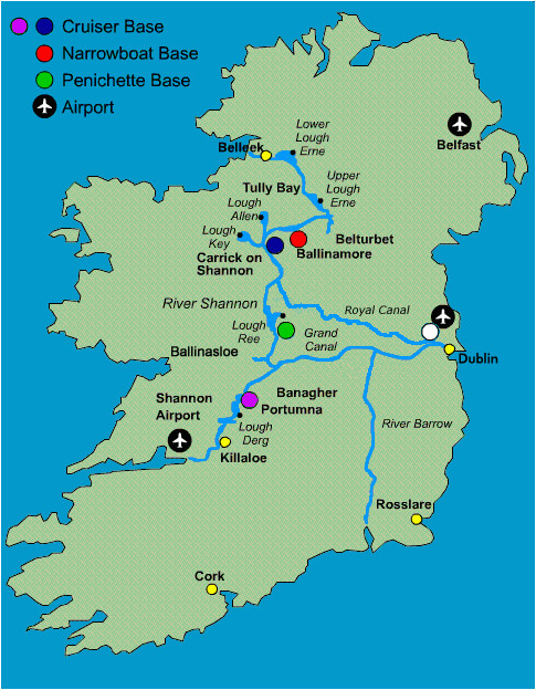 Map Of River Shannon Ireland Secretmuseum   Map Of River Shannon Ireland Virtual Vacation 8 Ireland Boardgamegeek Of Map Of River Shannon Ireland 