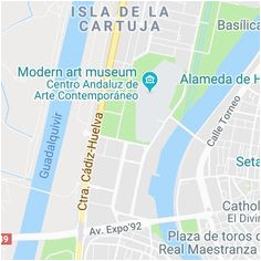 5 neighborhoods in seville spain google my maps spain