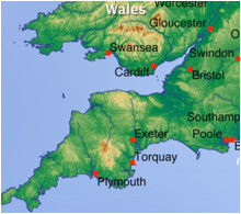 climate of south west england wikipedia