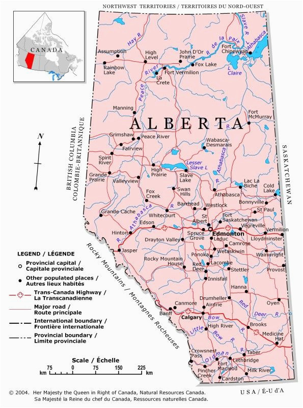 Map Of Southern Alberta Canada Discover Canada With These 20 Maps Home Schooling Tis The Only Of Map Of Southern Alberta Canada 