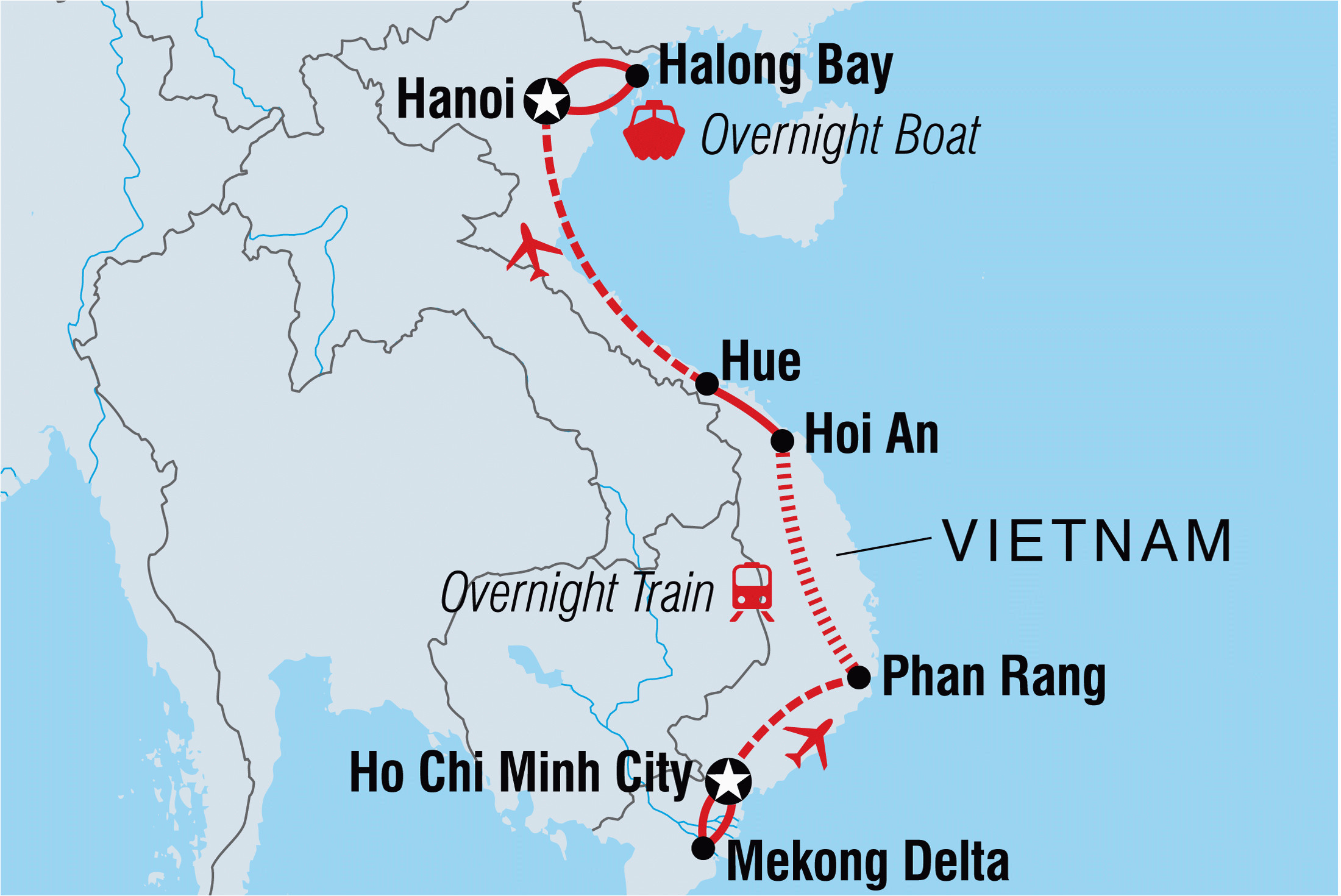 vietnam tours travel intrepid travel