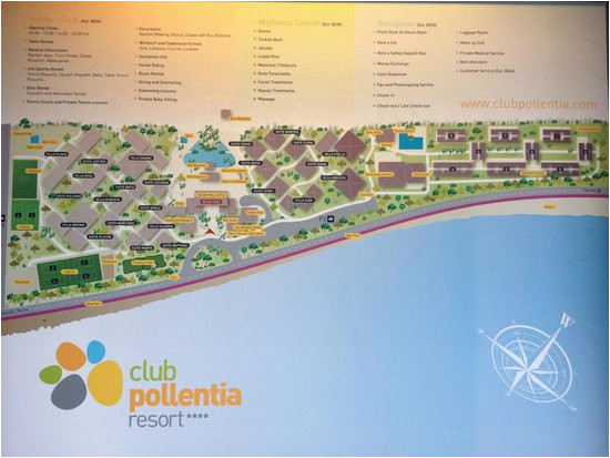 map of resort bild von portblue club pollentia resort spa