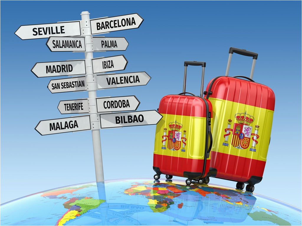 airports in spain map and arrival info for spanish airports