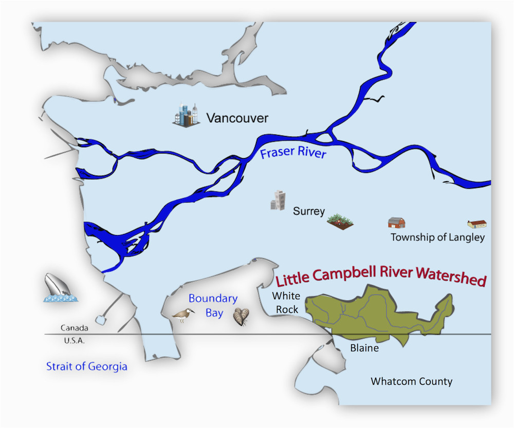 little campbell river watershed a rocha canada