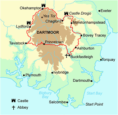 dartmoor map baskerville london map dartmoor walking holiday