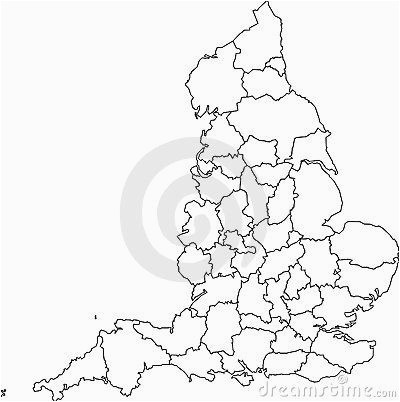blank map of england counties historical homes and their