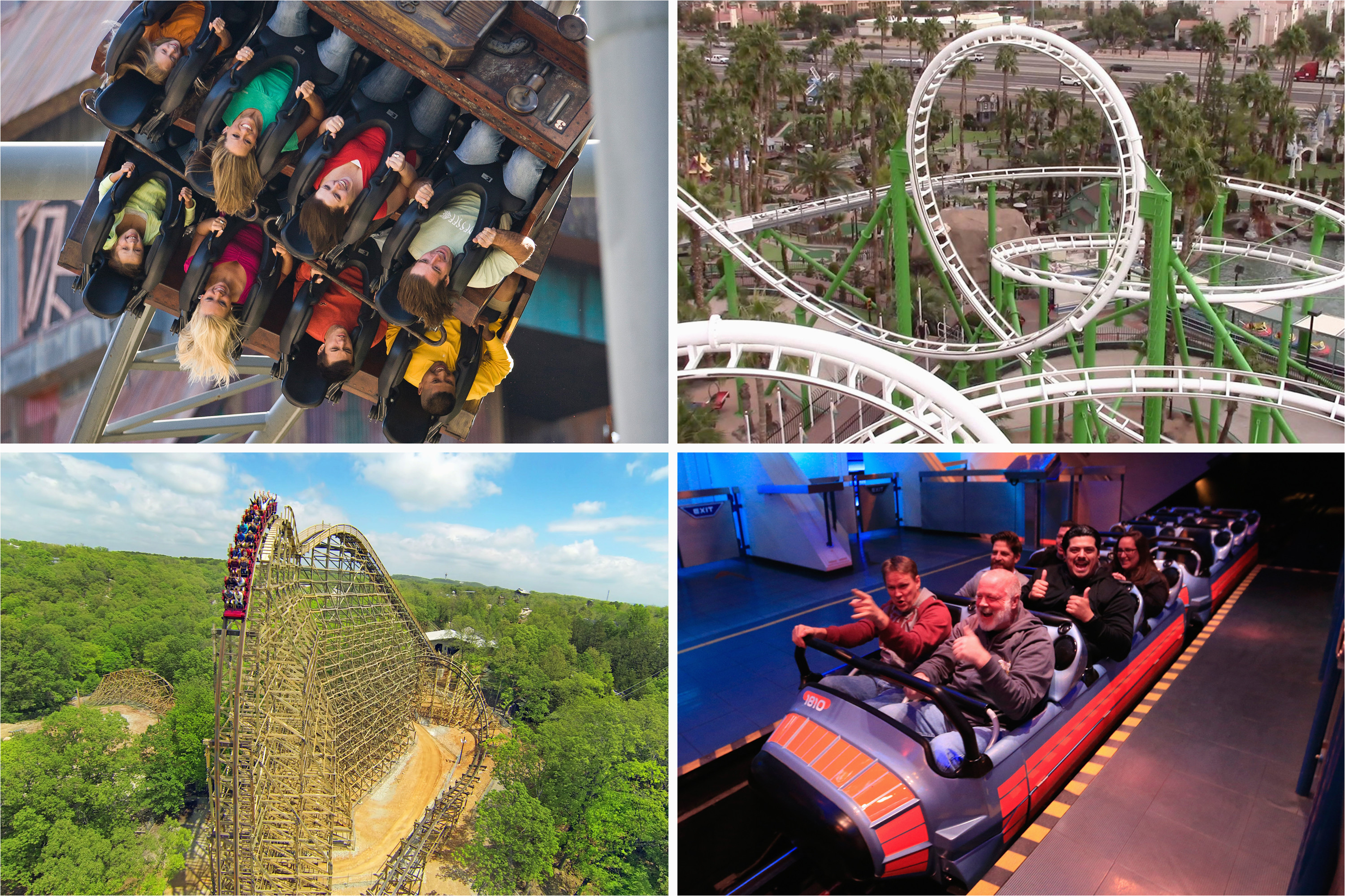 the 10 best amusement parks roller coaster rides in america money