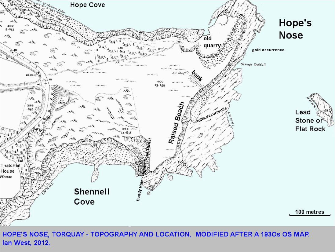 torquay geological field guide by ian west