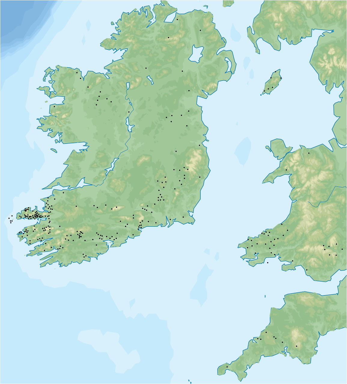 irlandaas arcaico wikipedia a enciclopedia livre