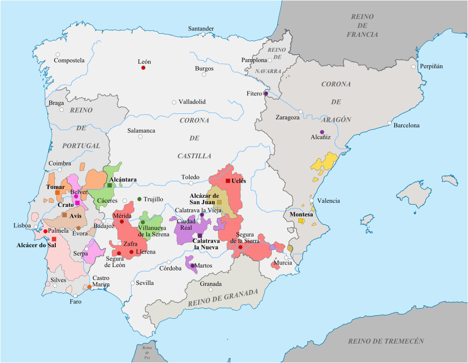 spanish military orders wikiwand