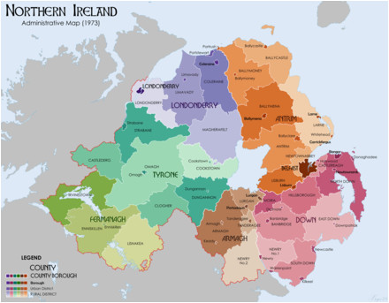 Map Of Tyrone Ireland Map Map Showing the Location Of Donacavey In ...