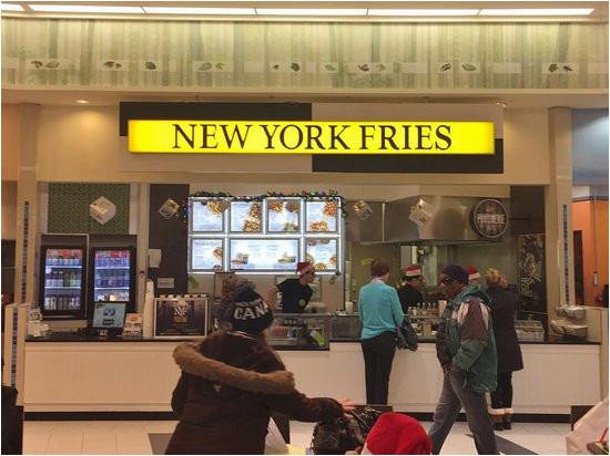 new york fries upper canada mall food court newmarket on