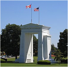 canada united states border wikipedia