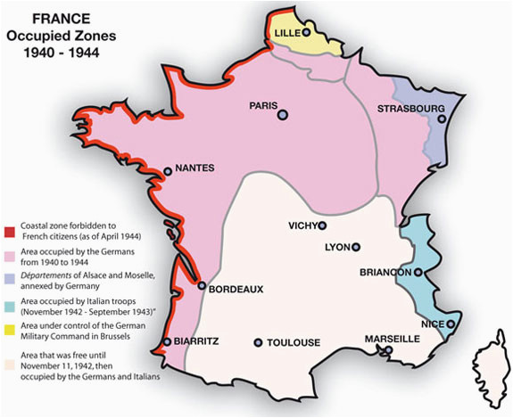 chronology of repression and persecution in occupied france 1940 44