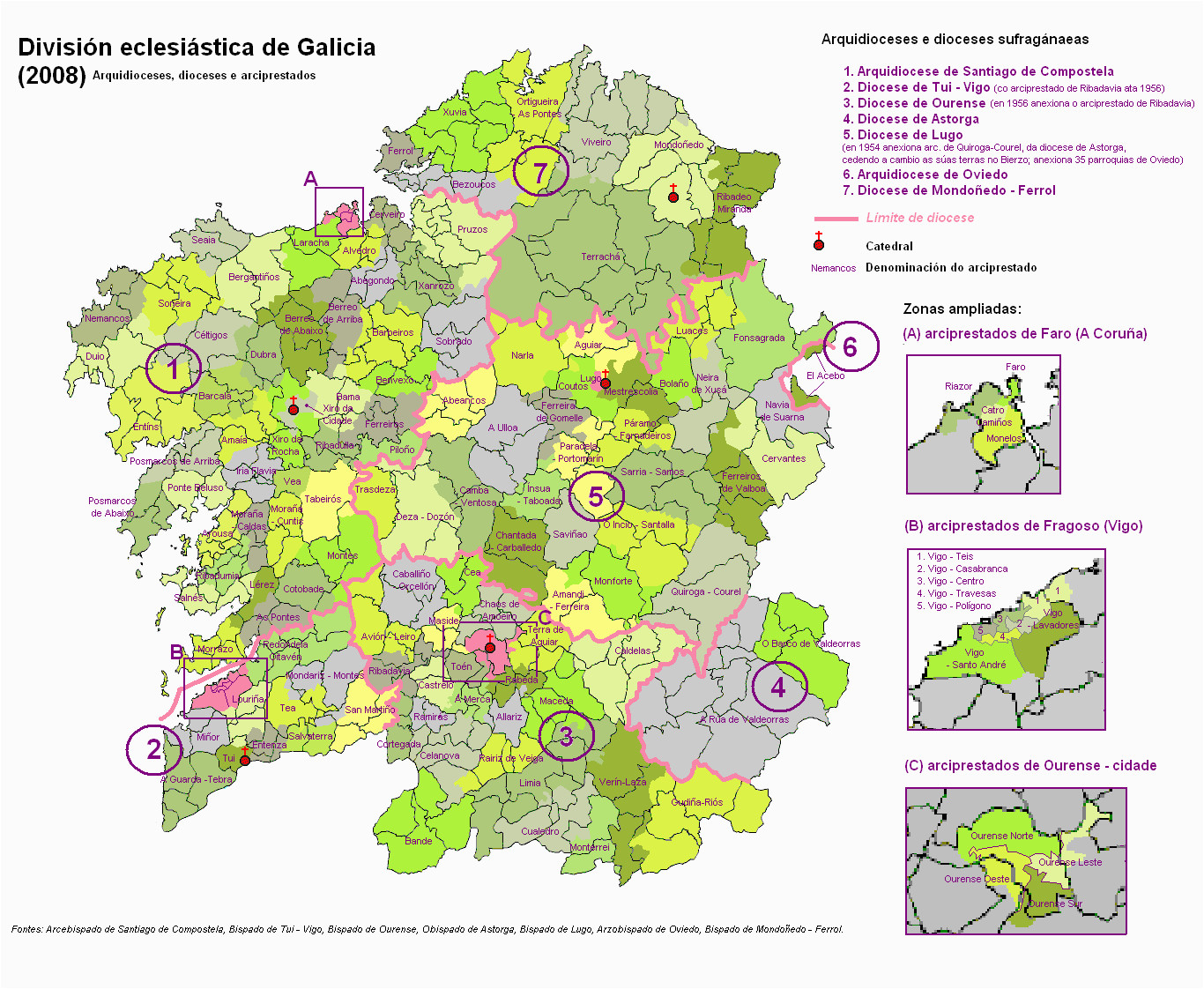 file galicia eclesiastica png wikimedia commons