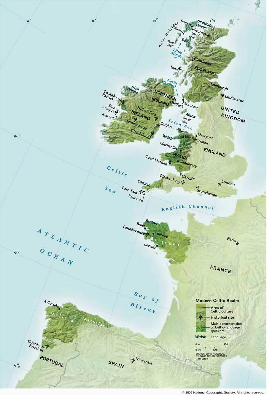 Map Of Wales and Ireland | secretmuseum