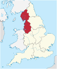 Map Of West Country England north West England Wikipedia