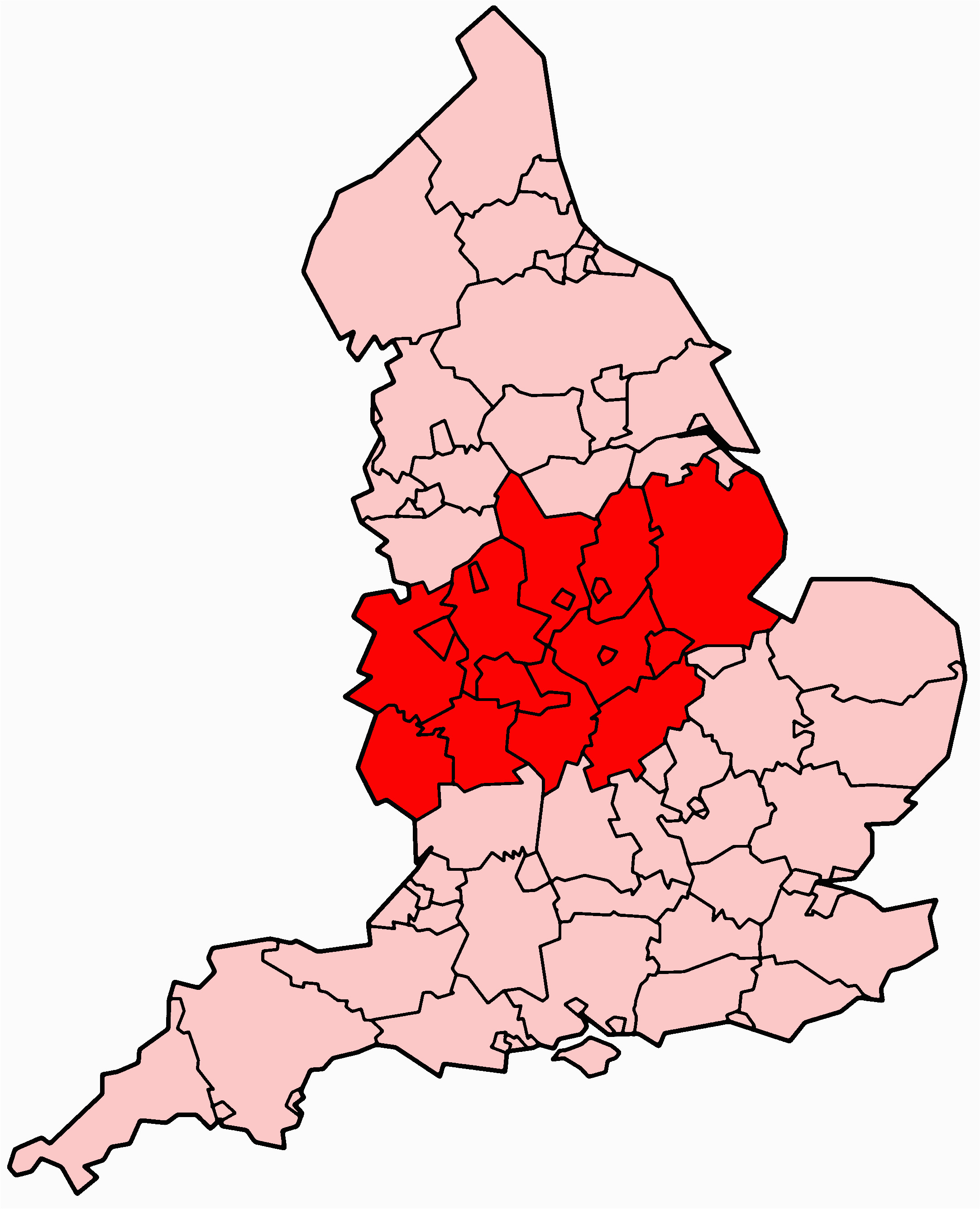 midlands wikipedia