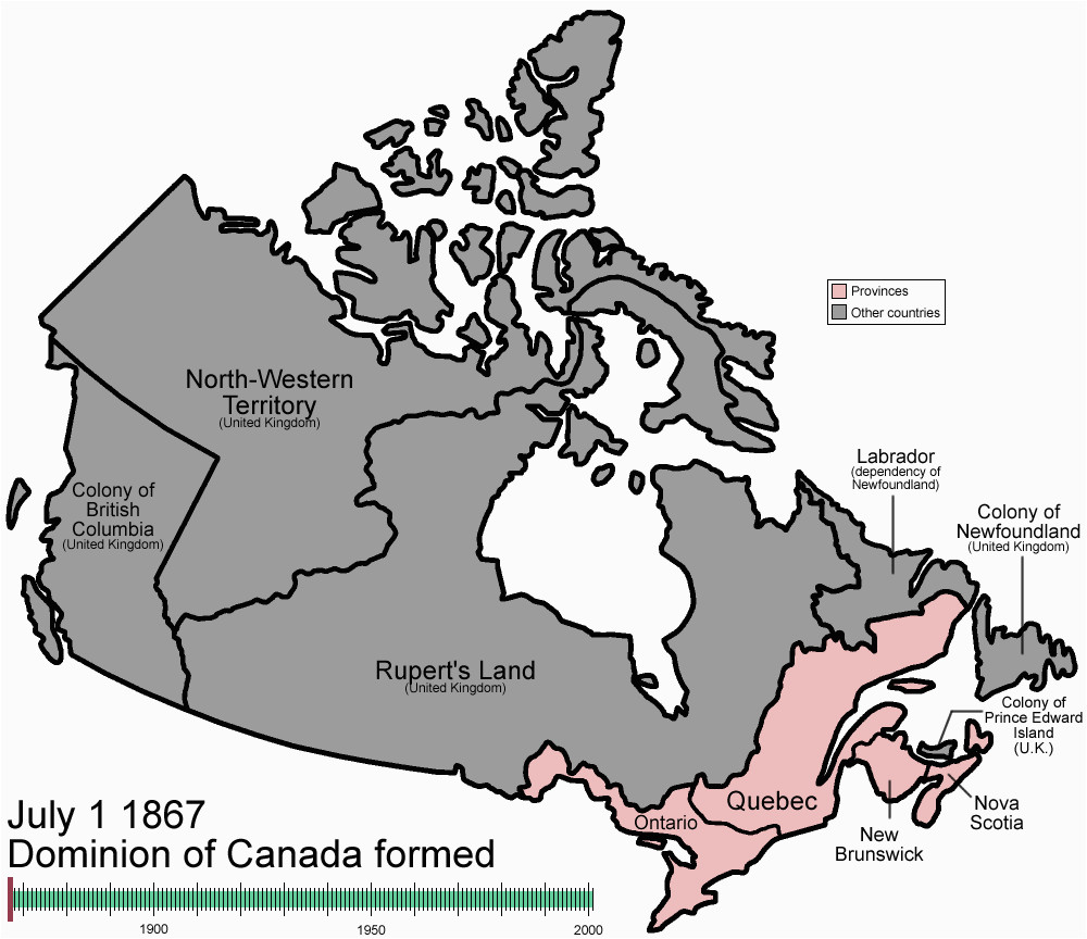 Map Of Western Canada Provinces File Canada Provinces Evolution Gif Wikipedia Of Map Of Western Canada Provinces 