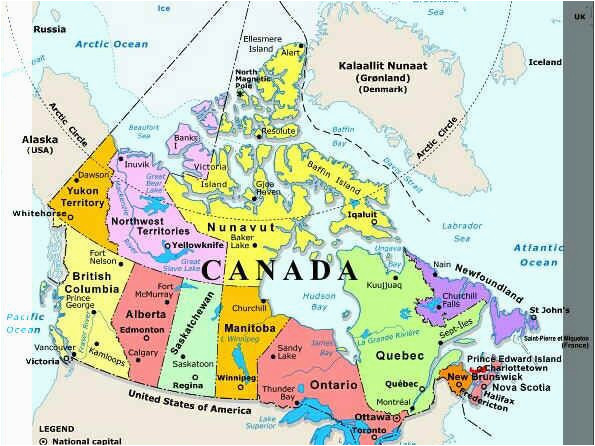 Map Of Western Canada Provinces | secretmuseum