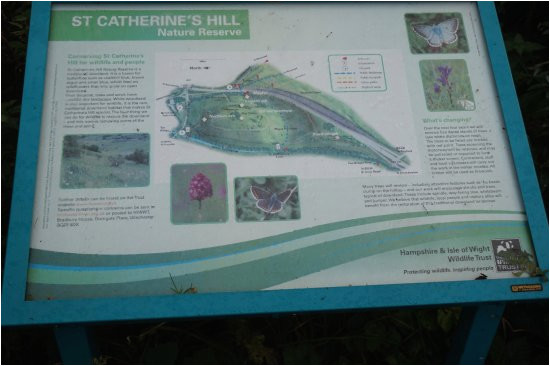 hill s map picture of st catherine s hill winchester tripadvisor
