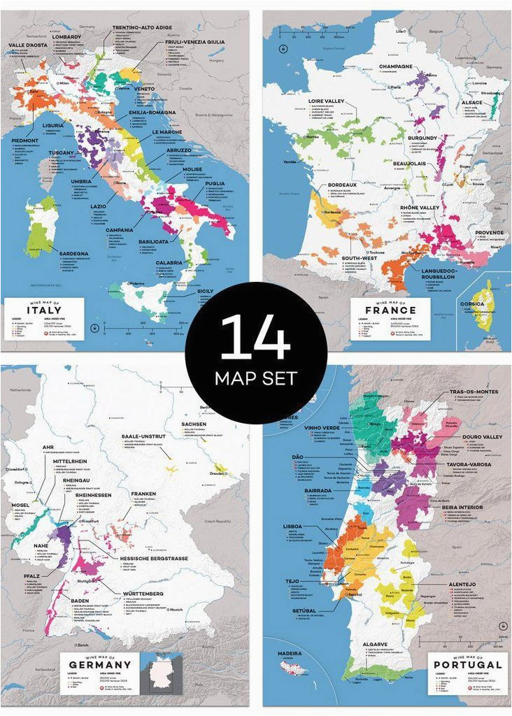 maps major wine countries set in 2019 from our official