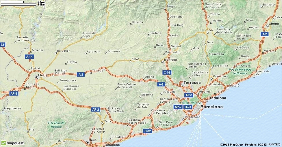 mapquest spain twitterleesclub