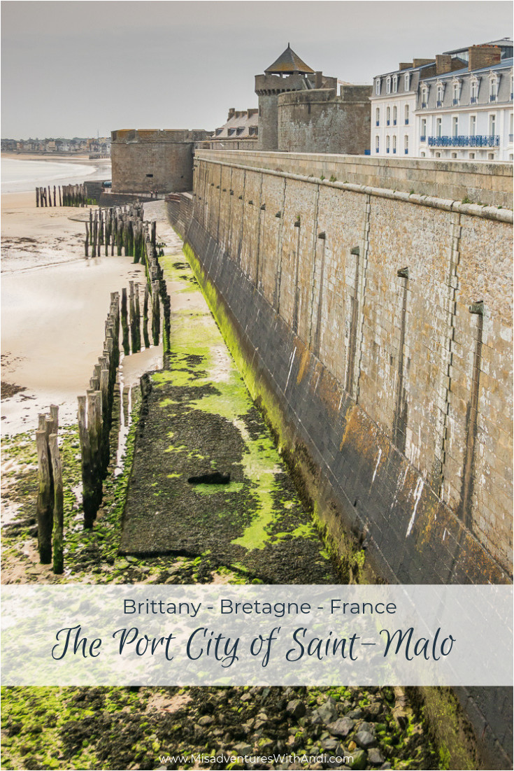 st malo saint malo france a beautiful port city on the brittany